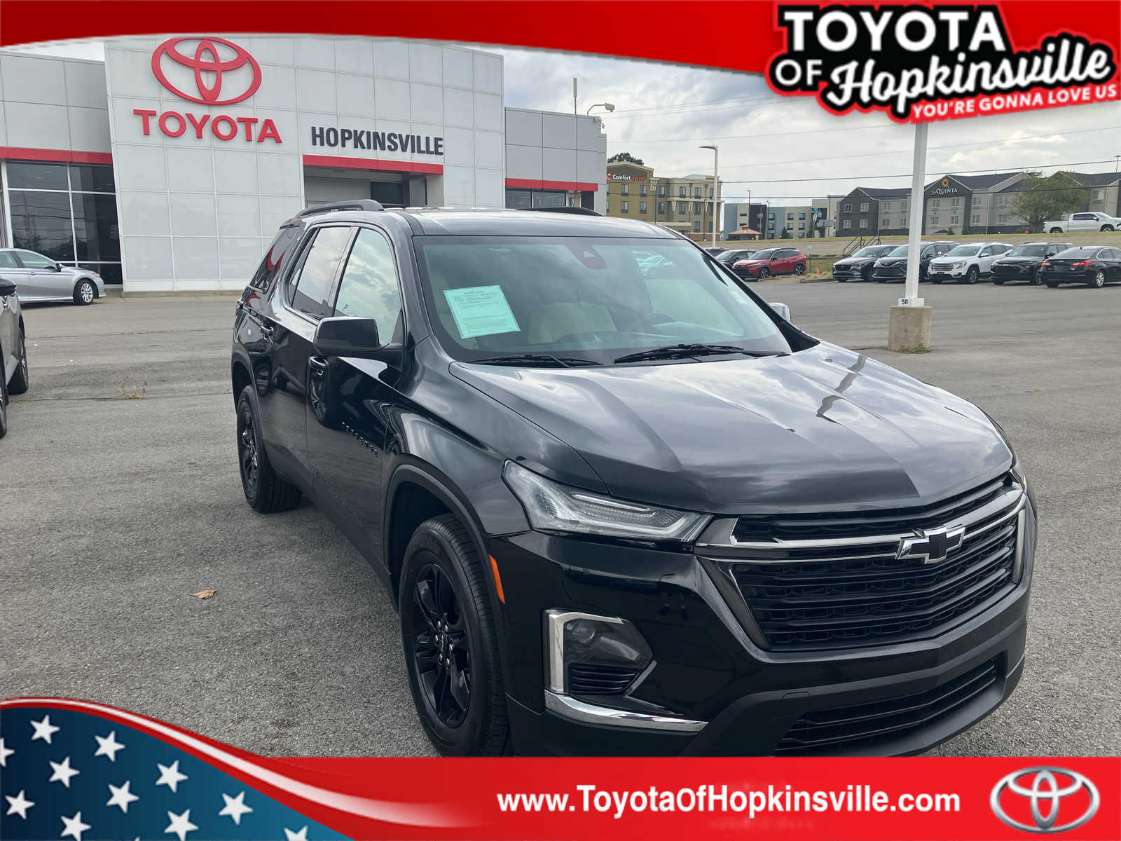 2022 Chevrolet Traverse LS