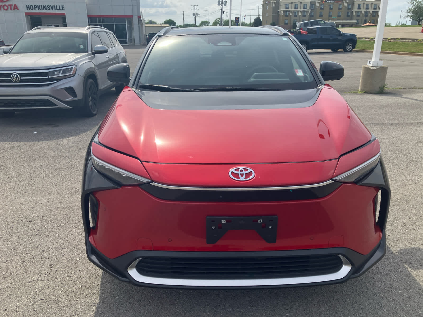 Certified 2023 Toyota bZ4X Limited with VIN JTMABACA2PA006749 for sale in Hopkinsville, KY