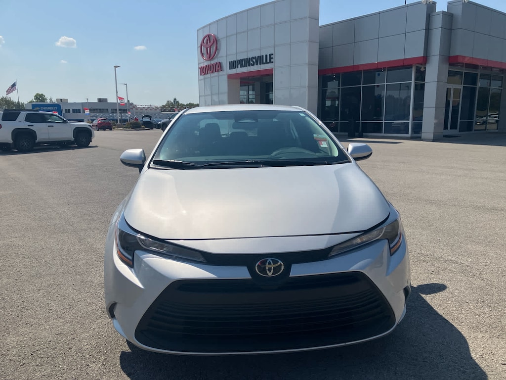 Certified 2026 Toyota Corolla LE Sedan