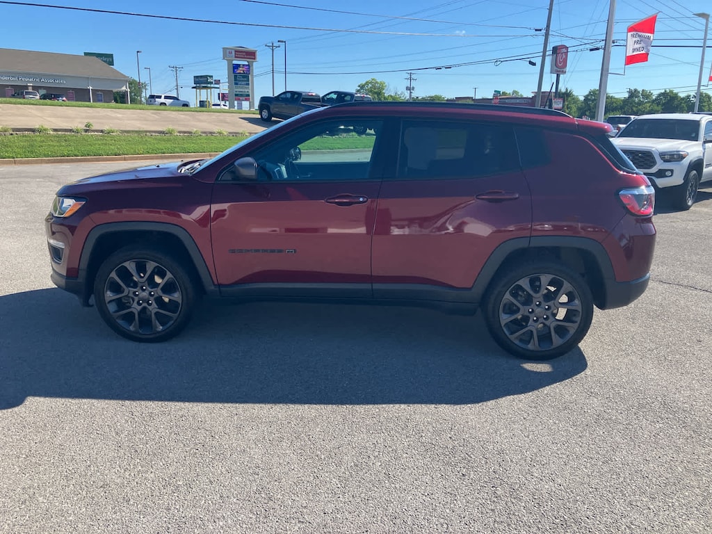 Used 2021 Jeep Compass 80th Anniversary SUV