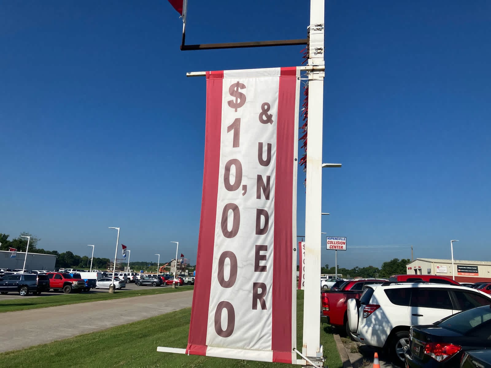 Used 2016 RAM Ram 1500 Pickup Big Horn with VIN 1C6RR7LG4GS314626 for sale in Hopkinsville, KY