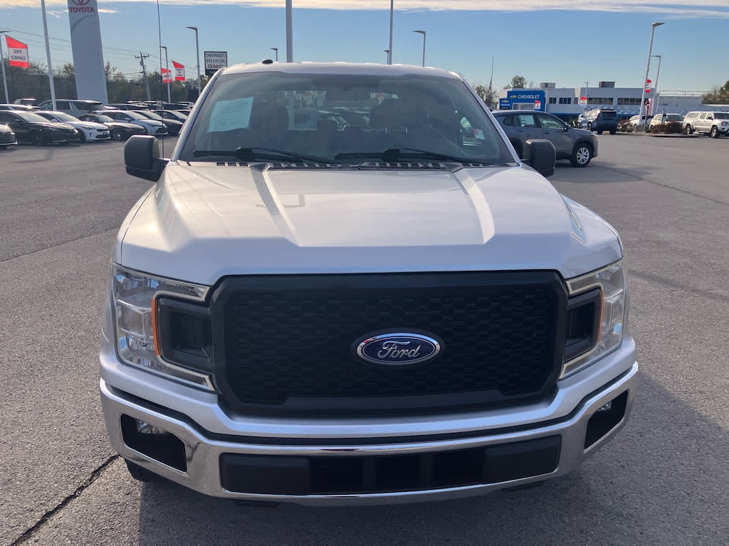 Used 2018 Ford F-150 XLT 2WD Supercrew 5.5 Box Truck SuperCrew Cab
