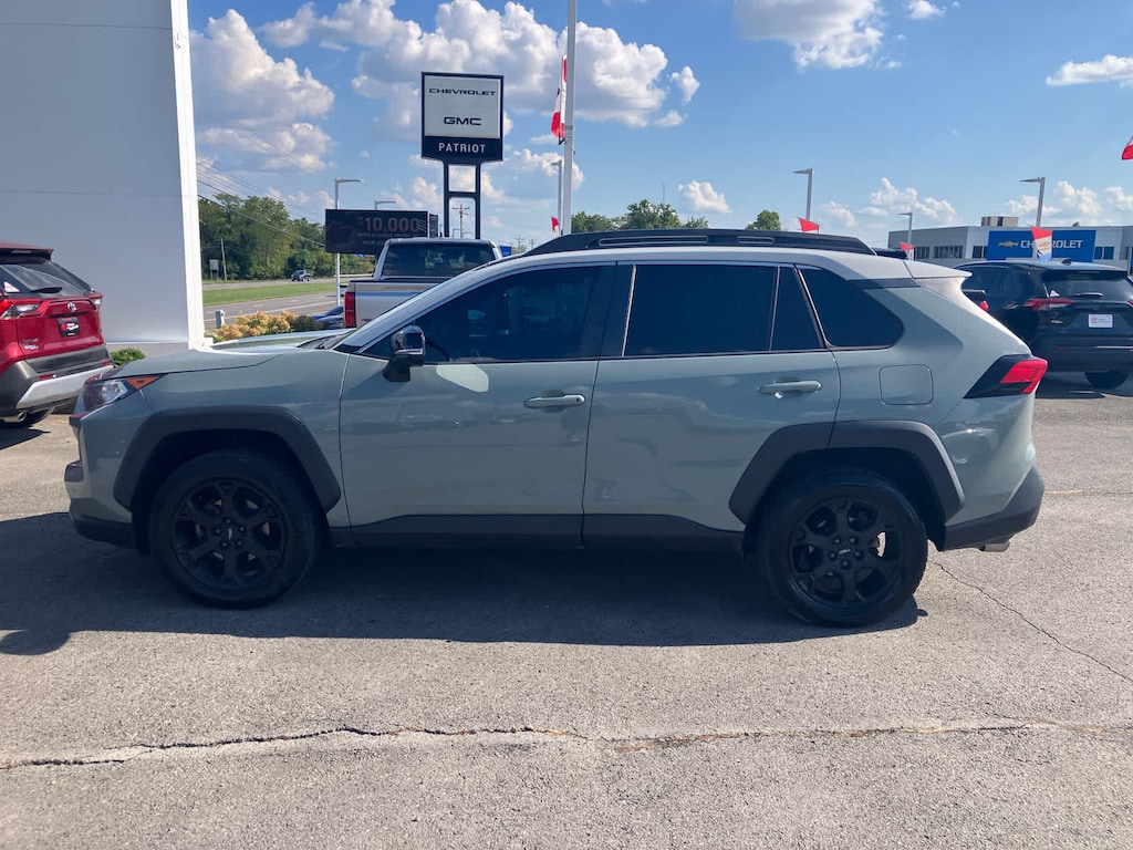 Used 2020 Toyota RAV4 TRD Off Road SUV