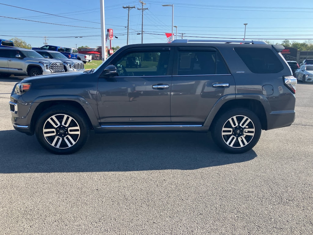 Used 2017 Toyota 4Runner Limited SUV