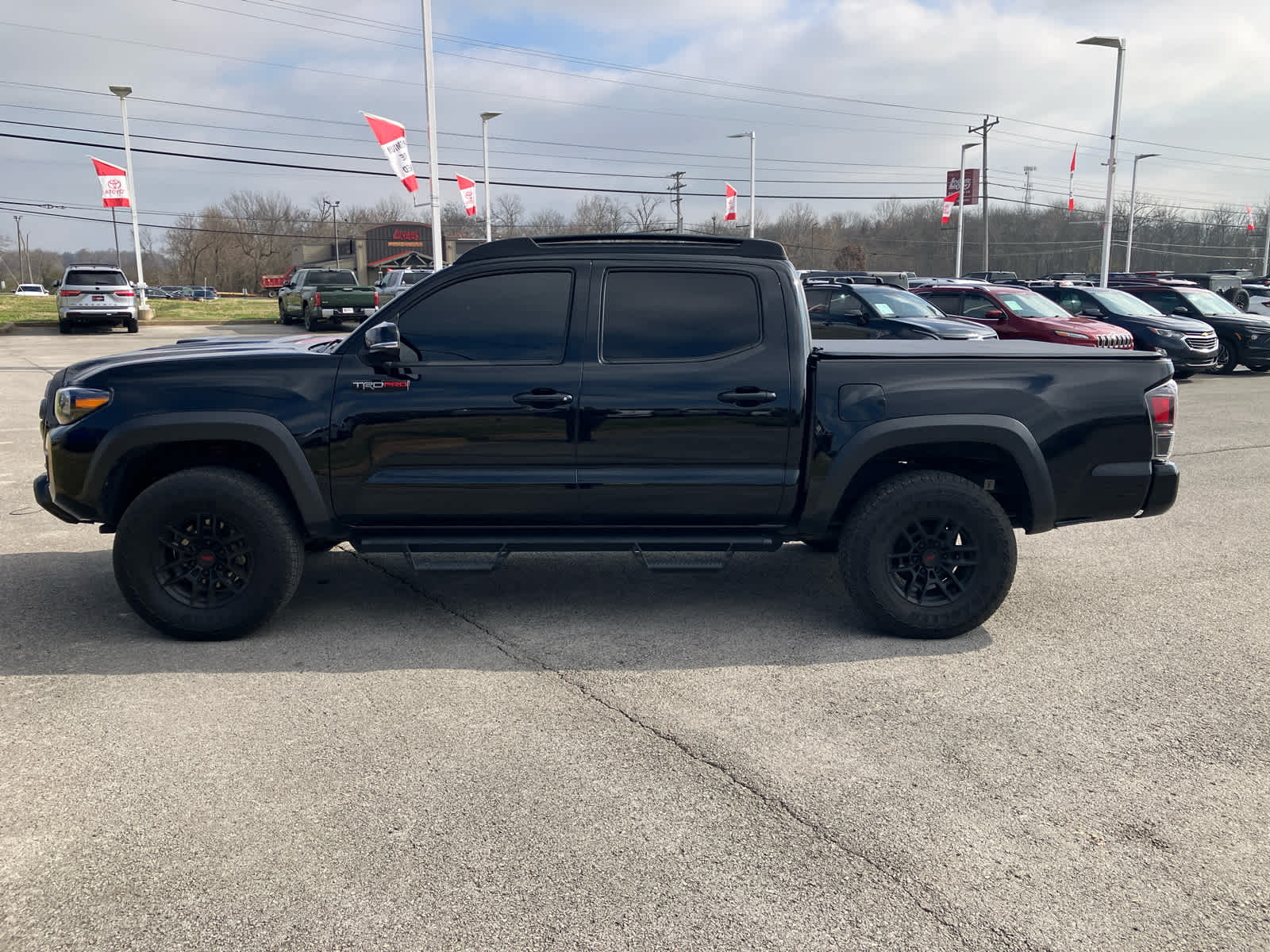 2021 Toyota Tacoma TRD Pro Double Cab V6 photo 4