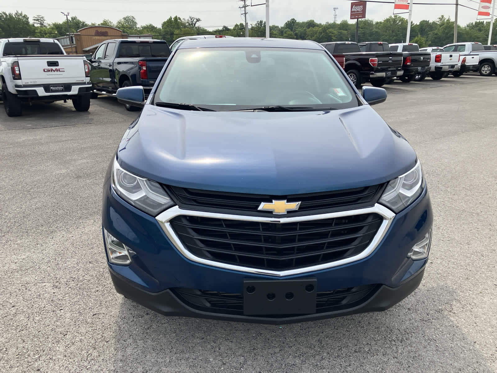 Used 2021 Chevrolet Equinox LT with VIN 3GNAXKEV7ML353416 for sale in Hopkinsville, KY