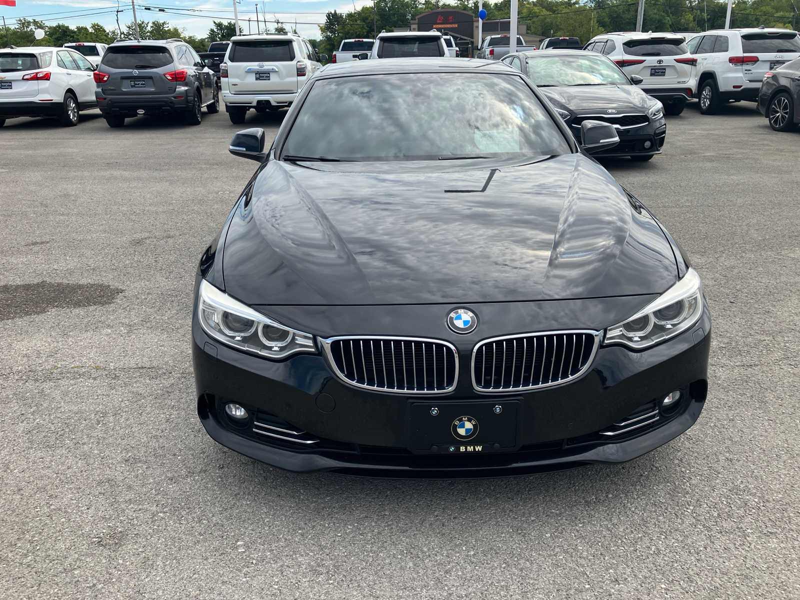 Used 2014 BMW 4 Series 428i with VIN WBA3V7C54EJ872680 for sale in Hopkinsville, KY