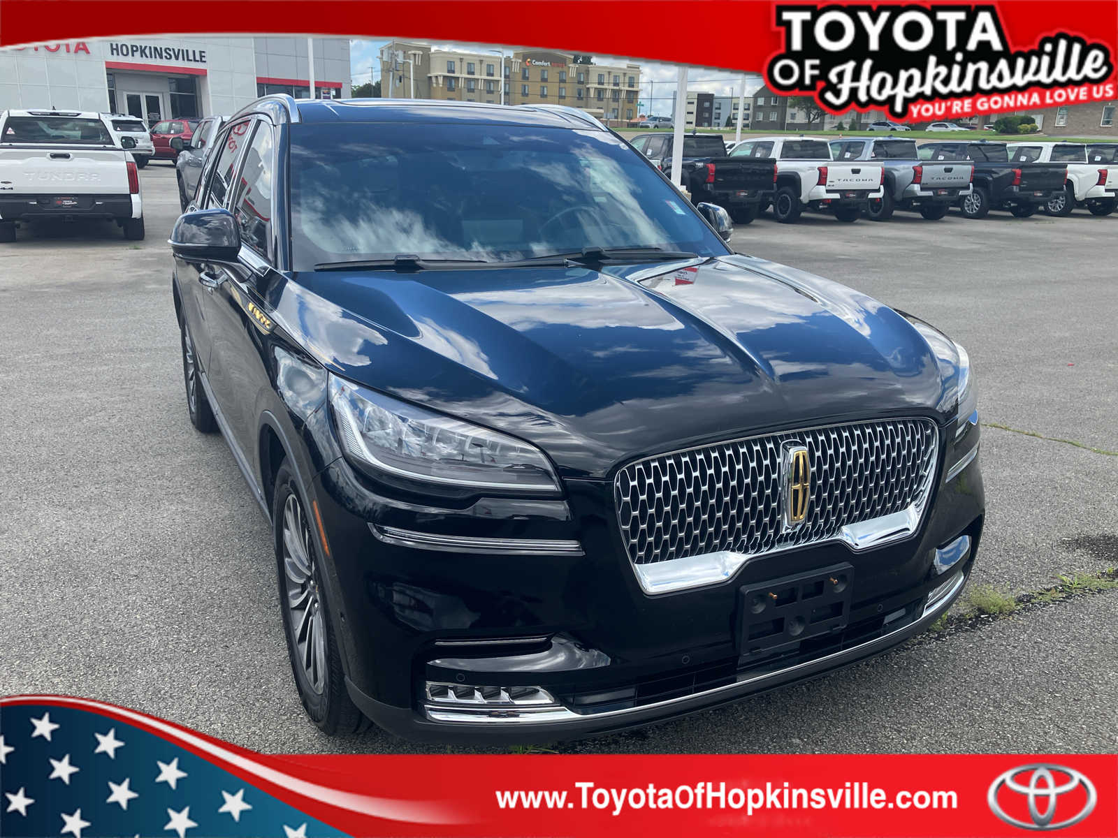 2020 Lincoln Aviator