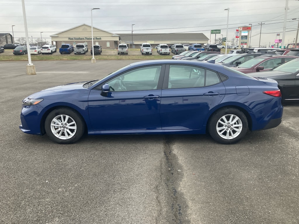 Used 2025 Toyota Camry LE Sedan