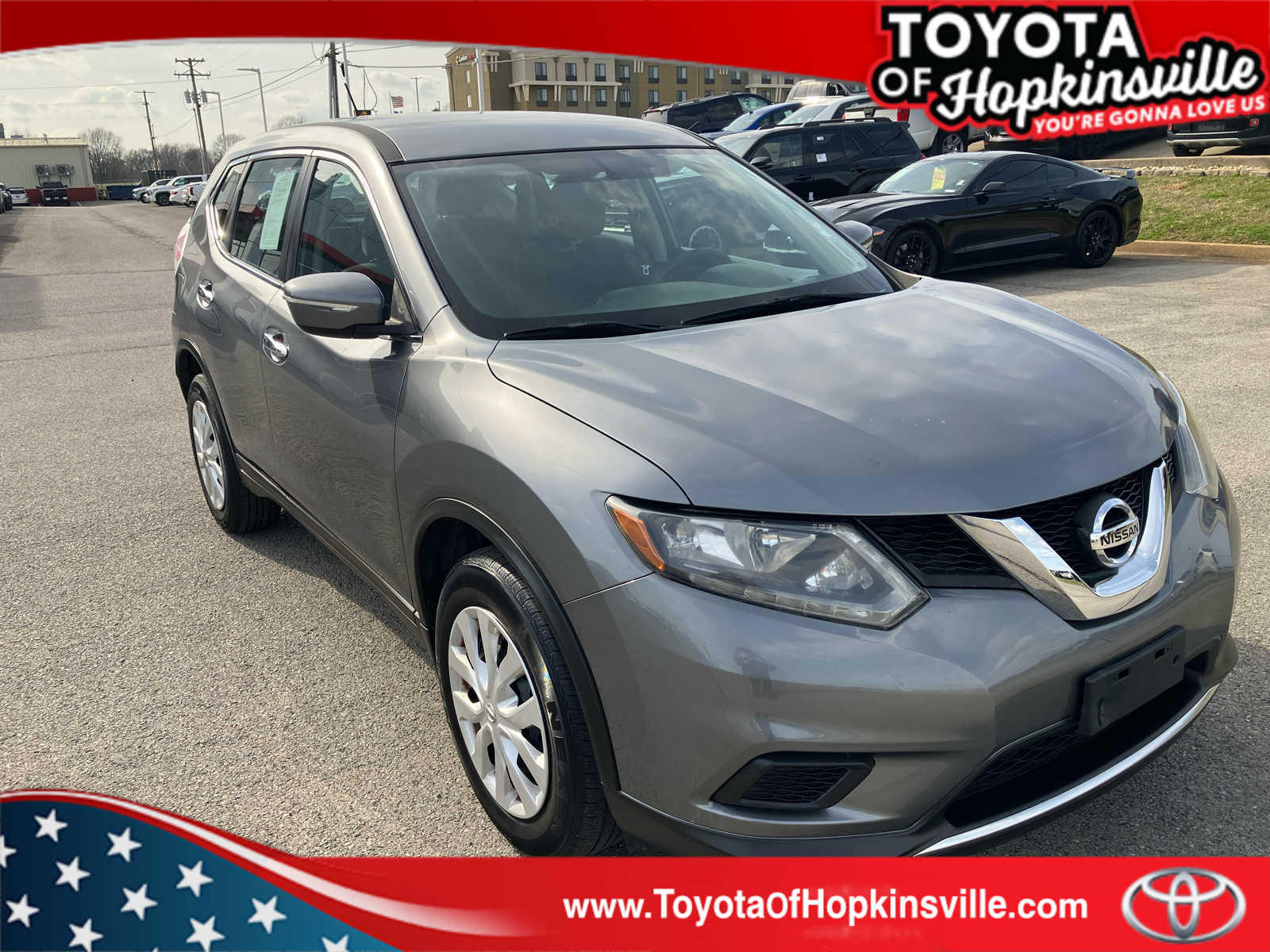 2015 Nissan Rogue
