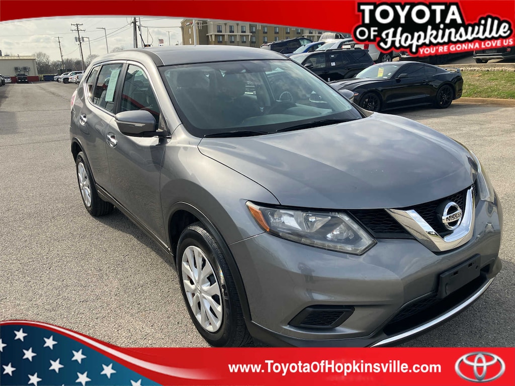 Used 2015 Nissan Rogue S SUV