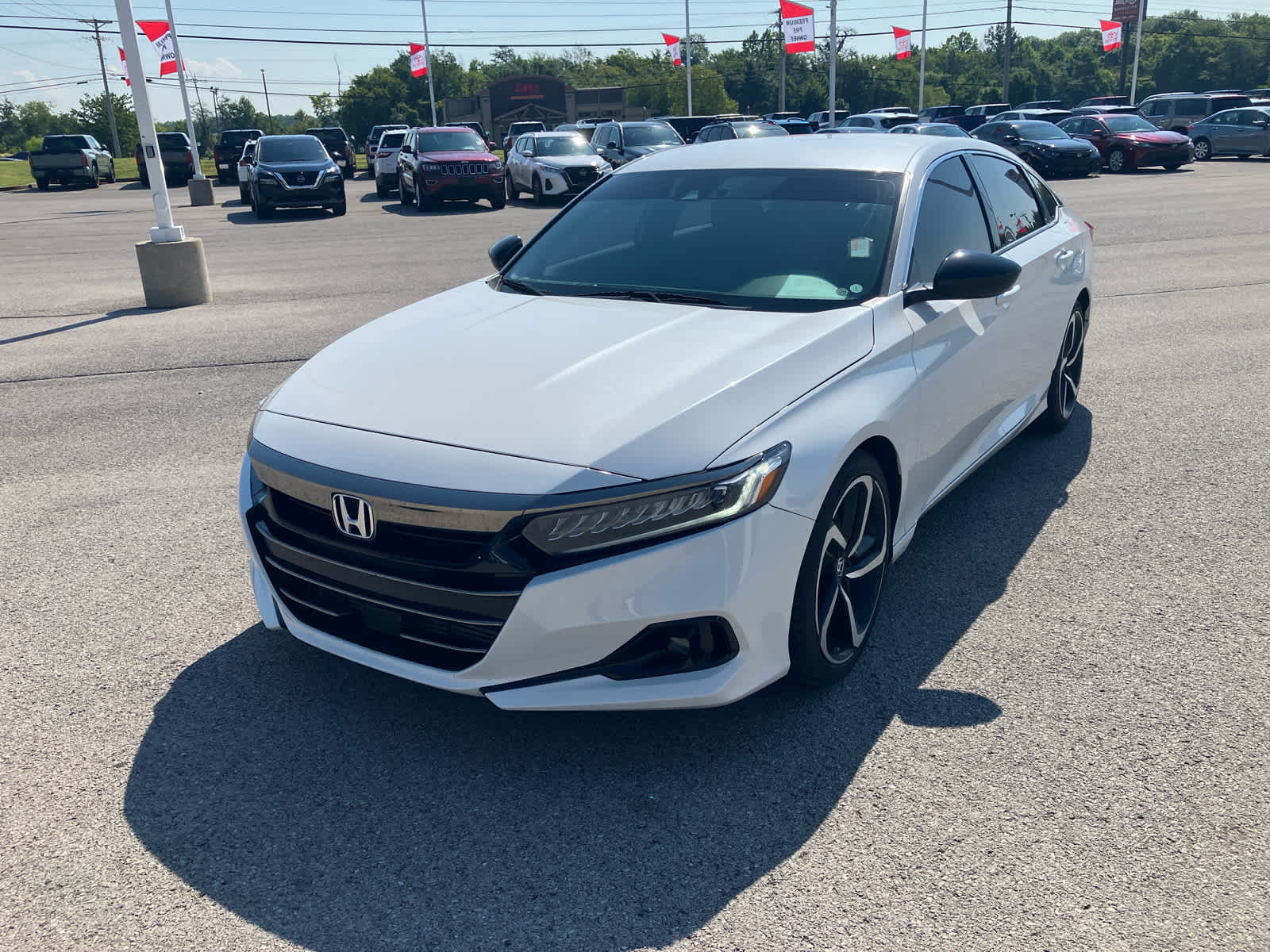 2021 Honda Accord Sport photo 2