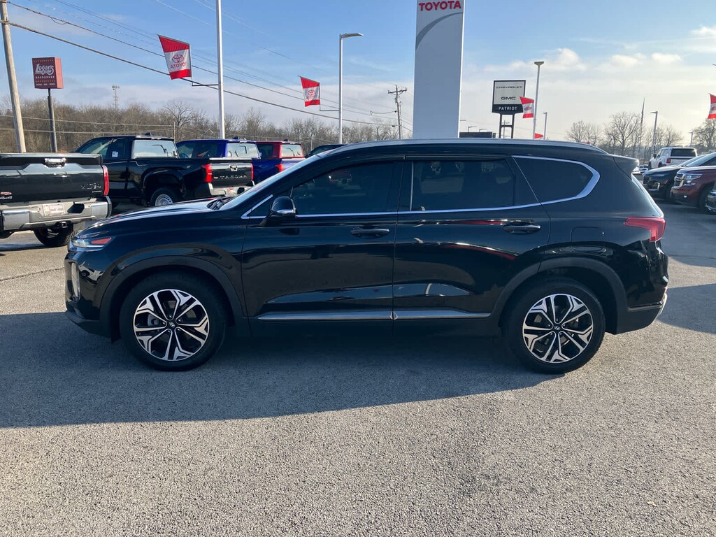 Used 2019 Hyundai Santa Fe Ultimate SUV