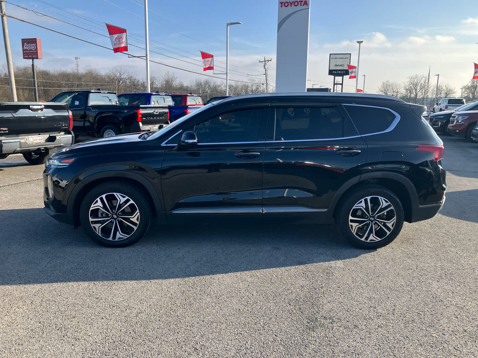 2019 Hyundai Santa Fe Ultimate photo 4
