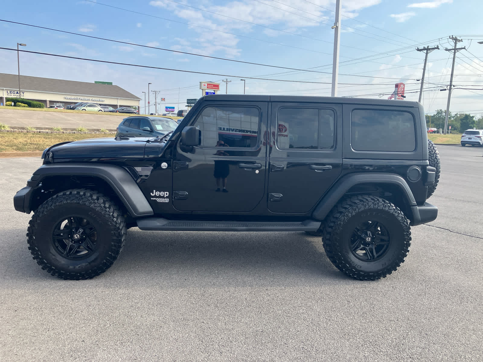 2019 Jeep Wrangler Unlimited Sport S photo 4