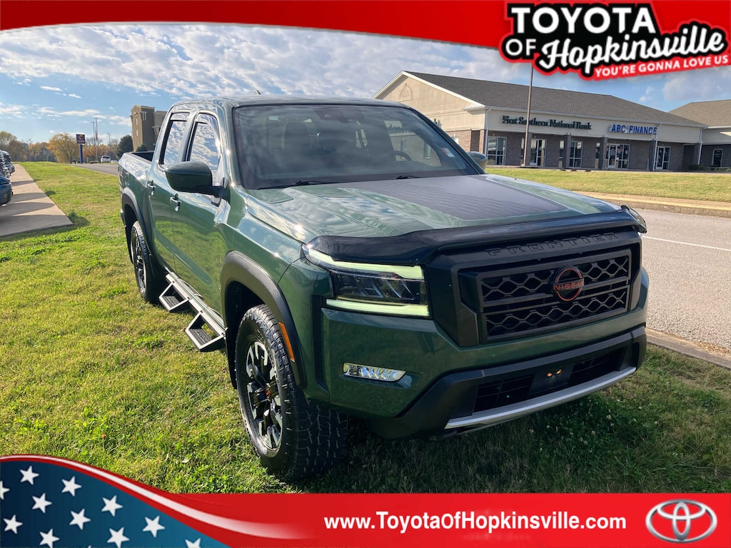 Used 2023 Nissan Frontier PRO-4X Crew Cab 4x4 Auto Truck Crew Cab