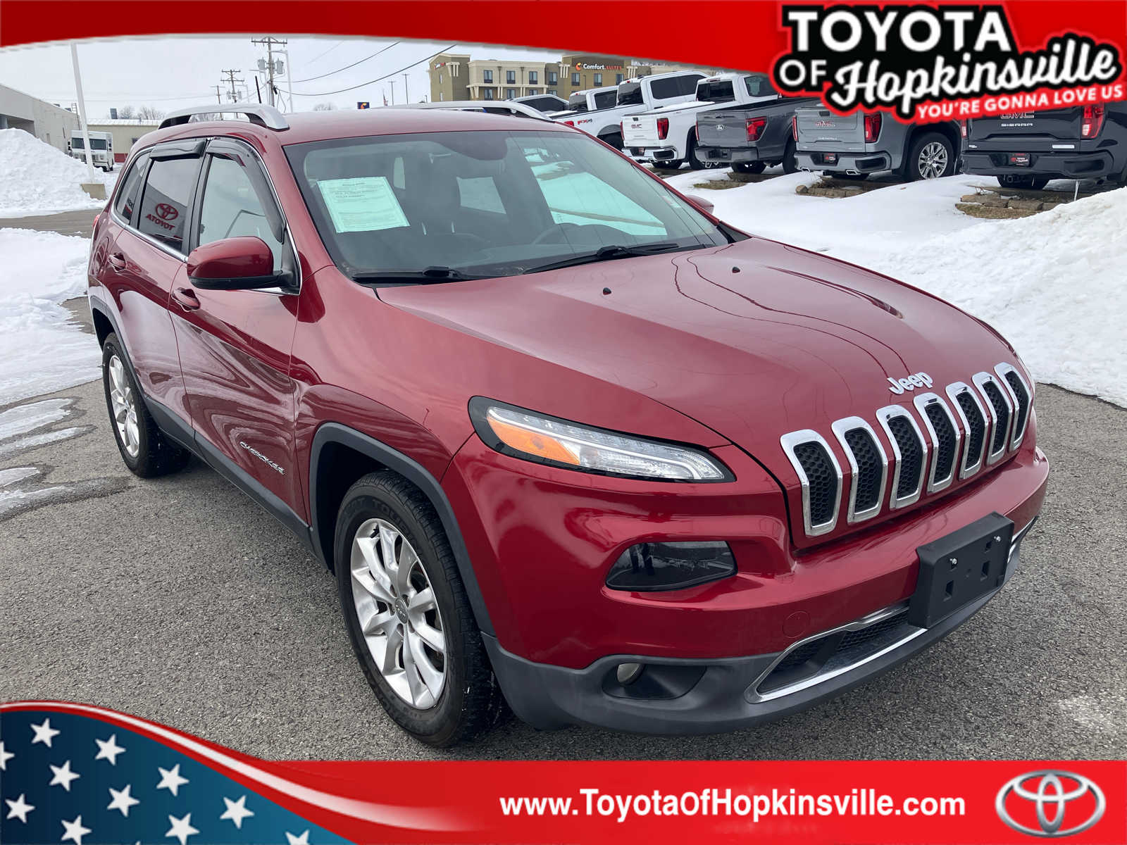 2017 Jeep Cherokee Limited