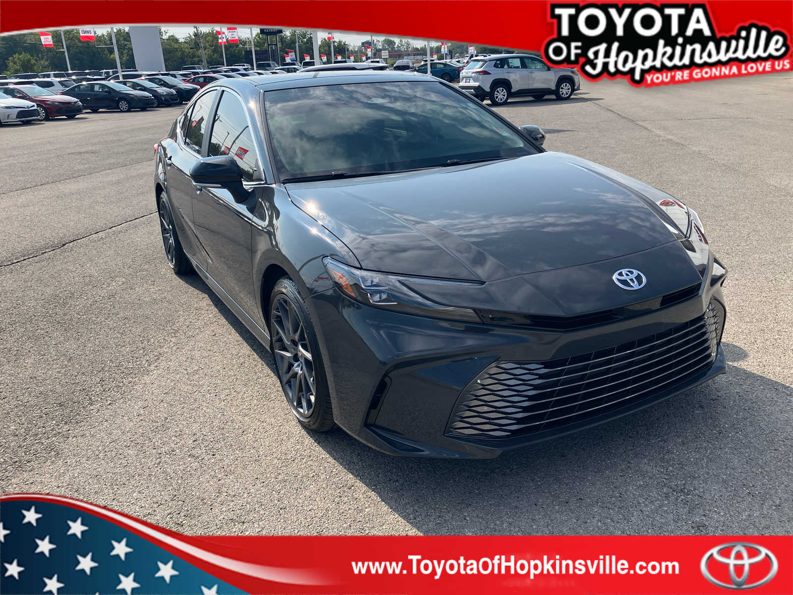 2025 Toyota Camry XLE