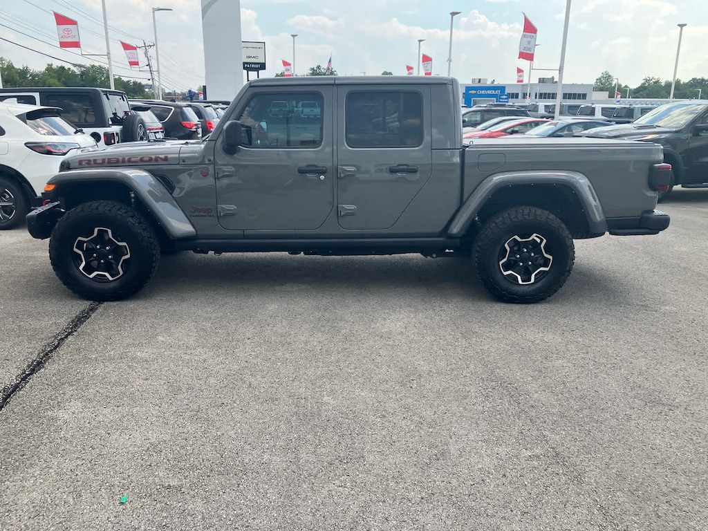 Used 2022 Jeep Gladiator Rubicon 4x4 Truck Crew Cab