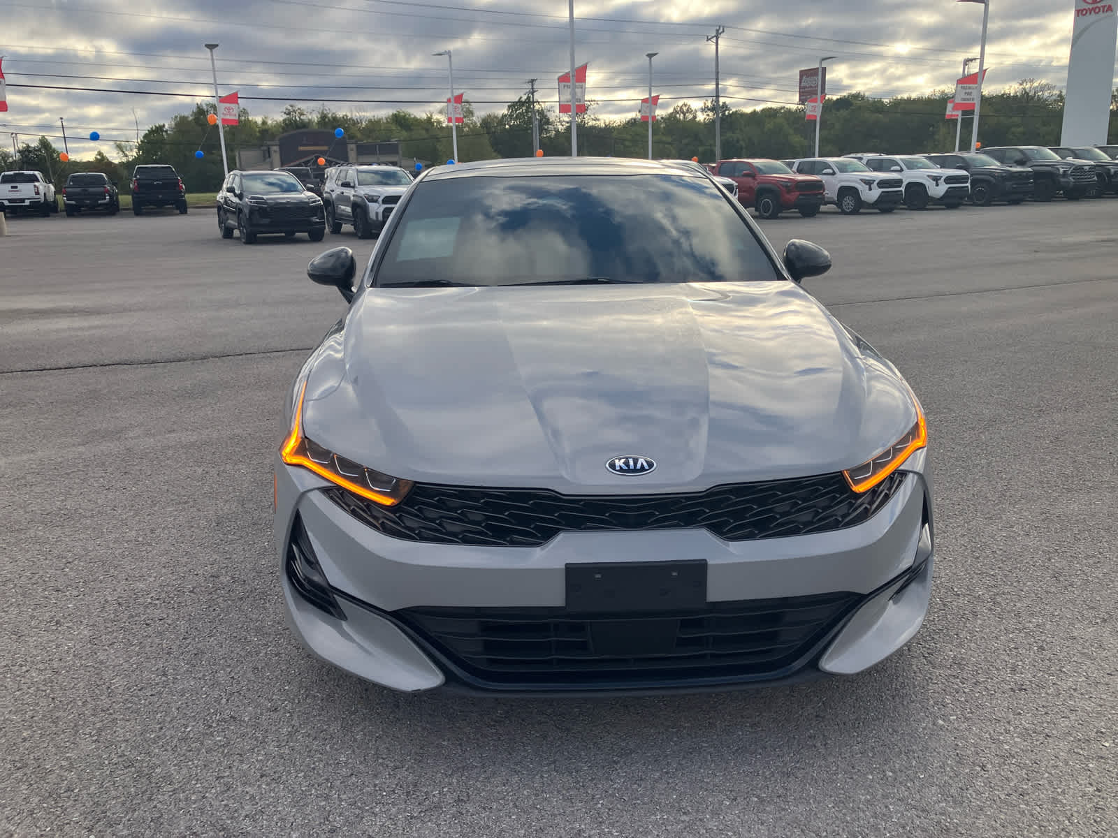 Used 2021 Kia K5 GT-Line with VIN 5XXG64J21MG034005 for sale in Hopkinsville, KY