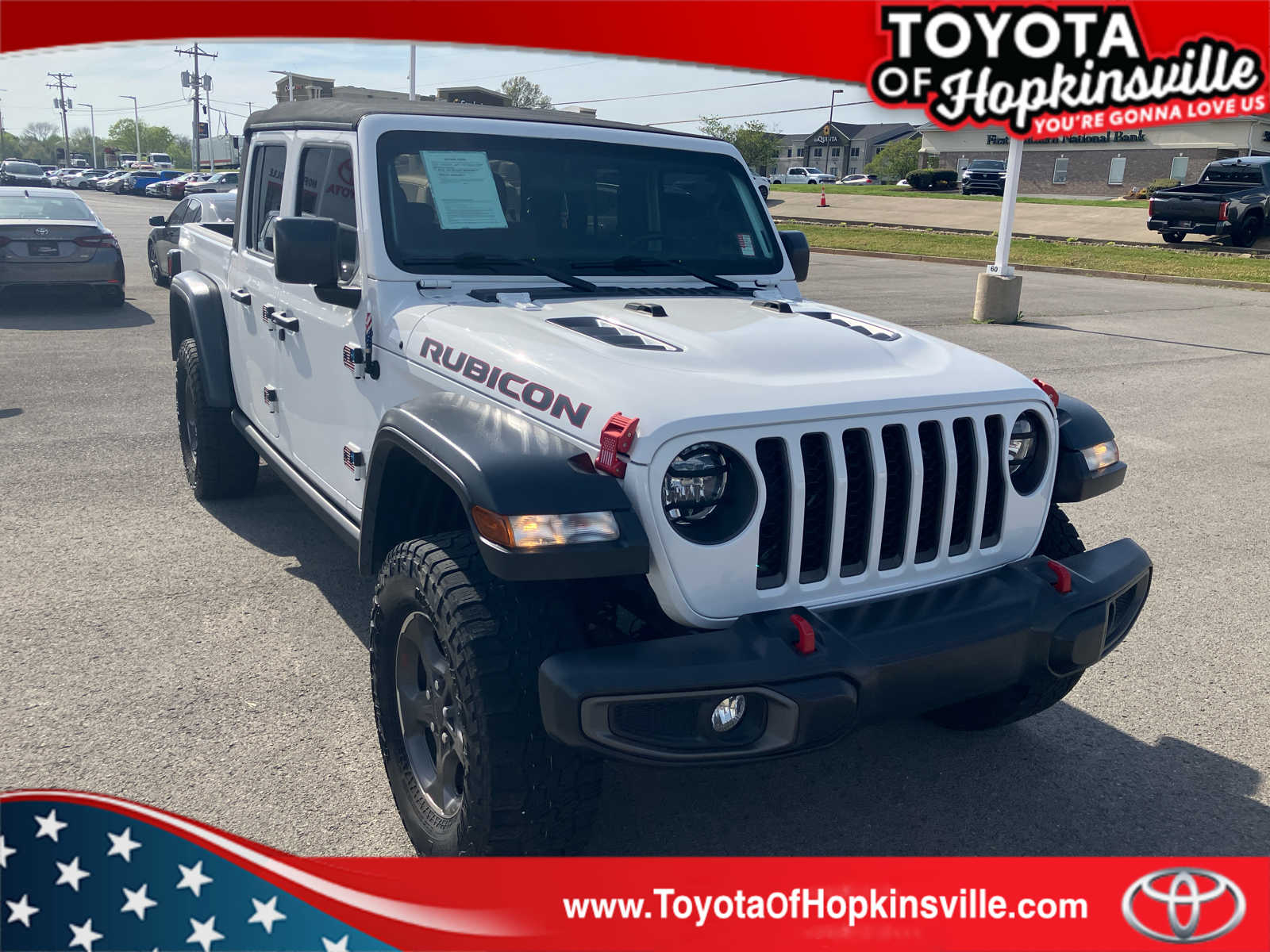 2020 Jeep Gladiator Rubicon's photo