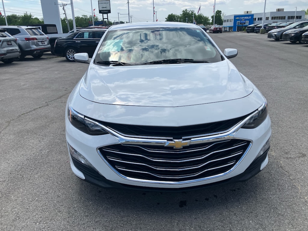 Used 2021 Chevrolet Malibu LT Sedan