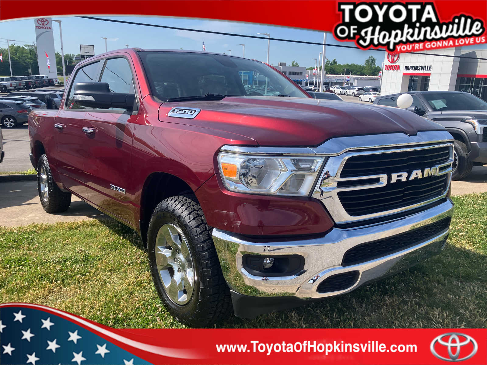 2019 RAM 1500 Big Horn/Lone Star 4x4 Crew Cab 5'7's photo