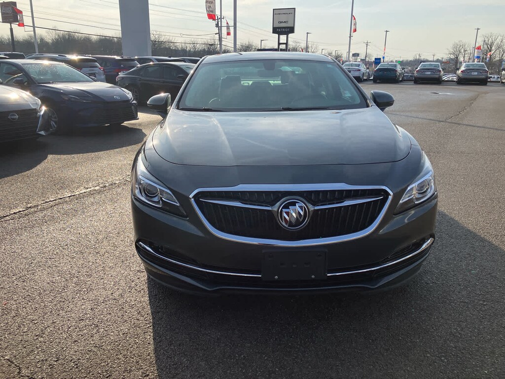 Used 2017 Buick Lacrosse Essence Sedan