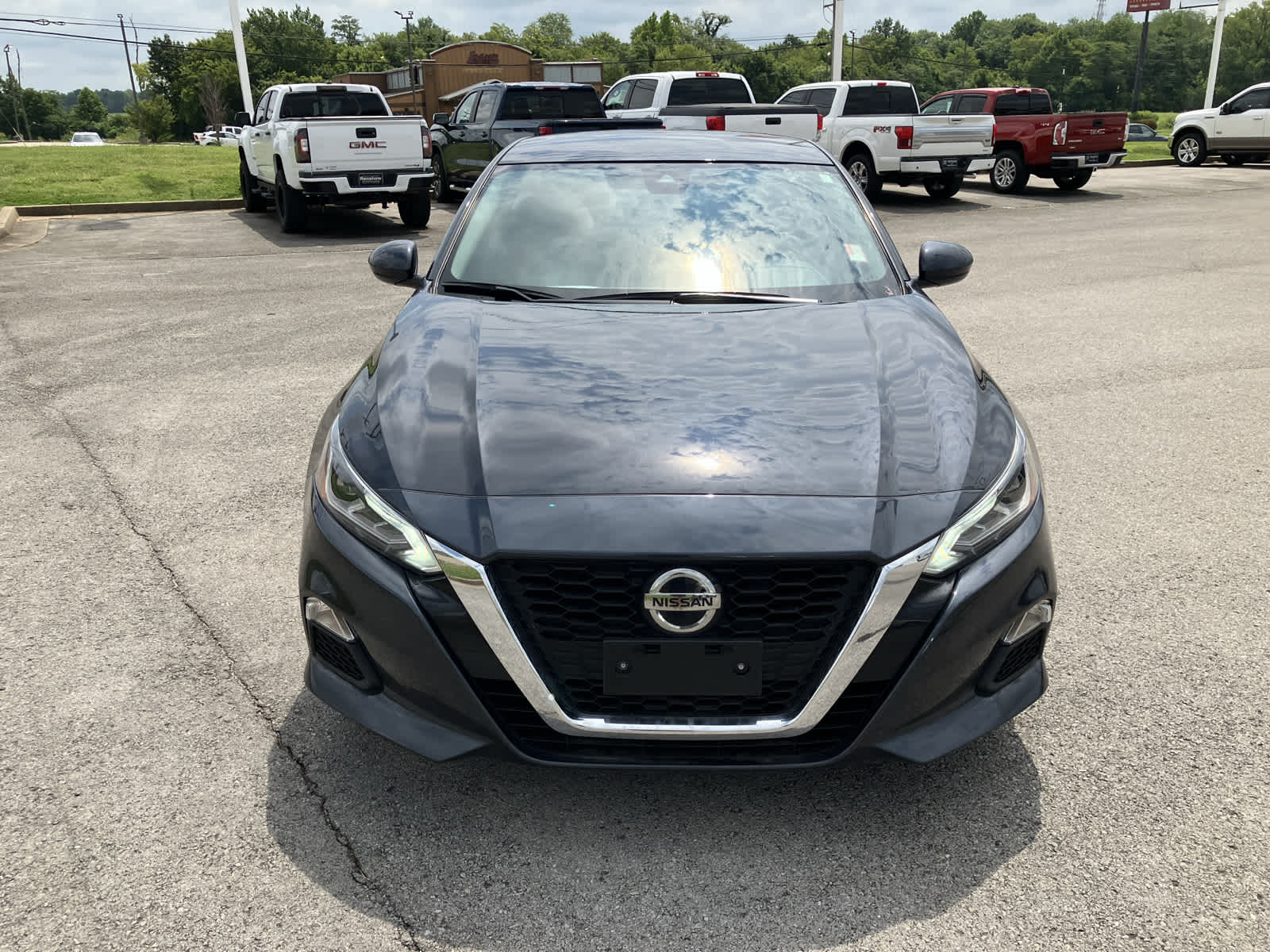 Used 2022 Nissan Altima SV with VIN 1N4BL4DV8NN327789 for sale in Hopkinsville, KY