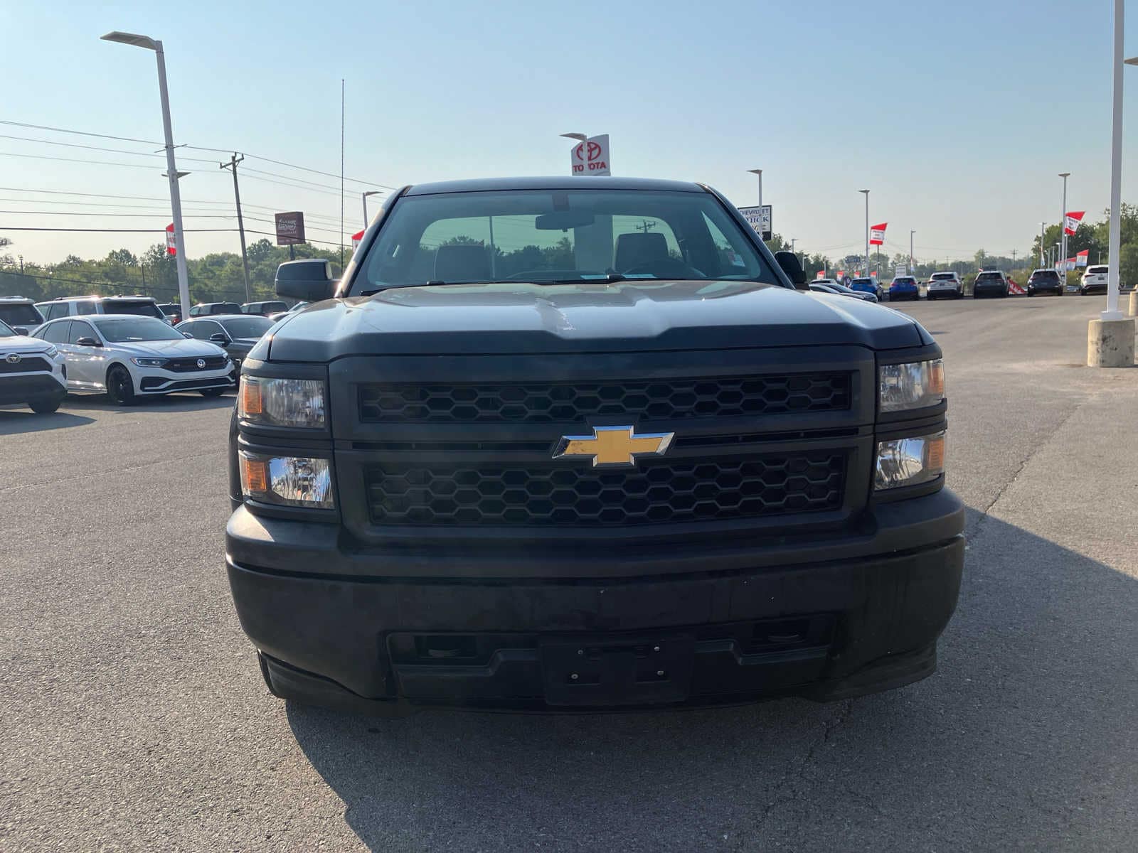 Used 2014 Chevrolet Silverado 1500 Work Truck 1WT with VIN 1GCNKPEH0EZ148529 for sale in Hopkinsville, KY