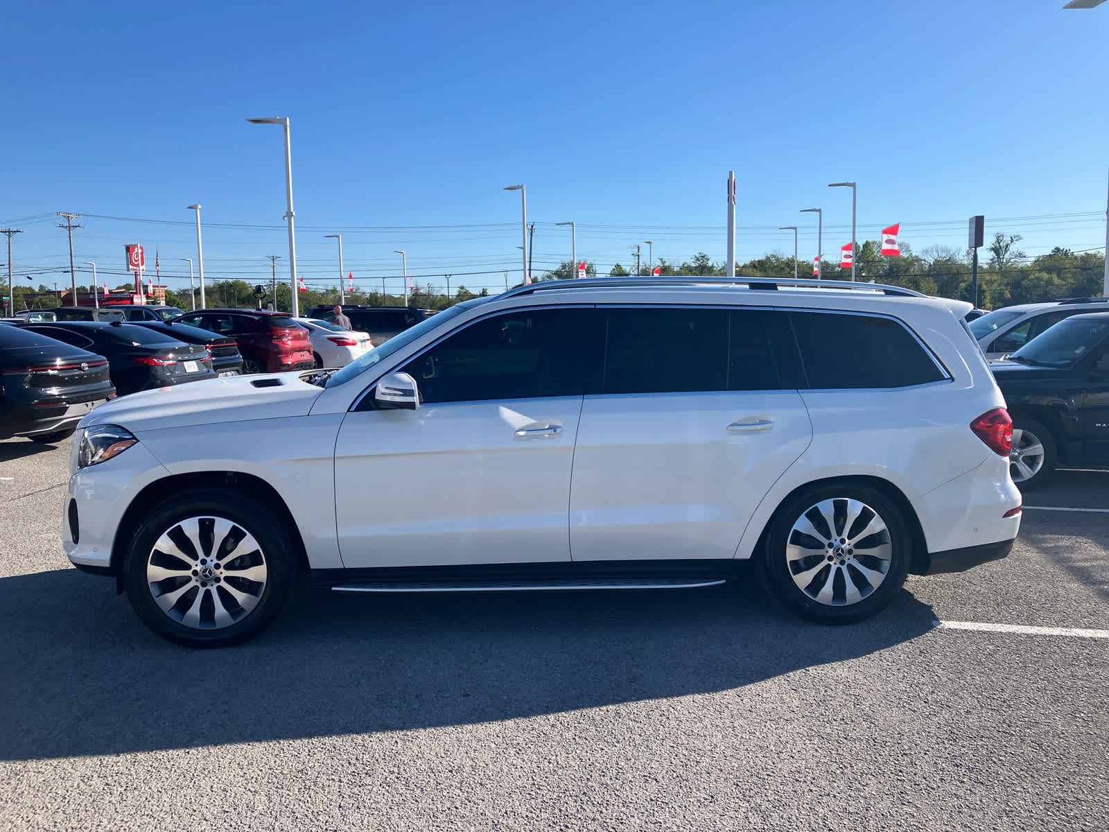 2019 Mercedes Benz GLS 450 photo 3