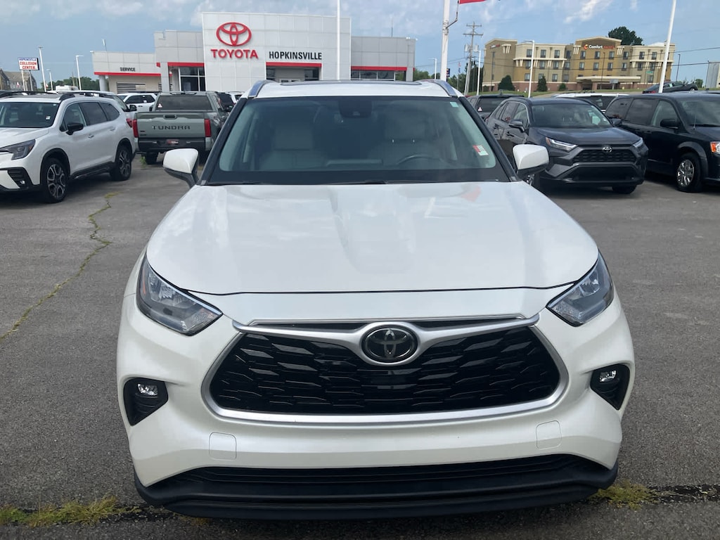 Used 2020 Toyota Highlander XLE SUV