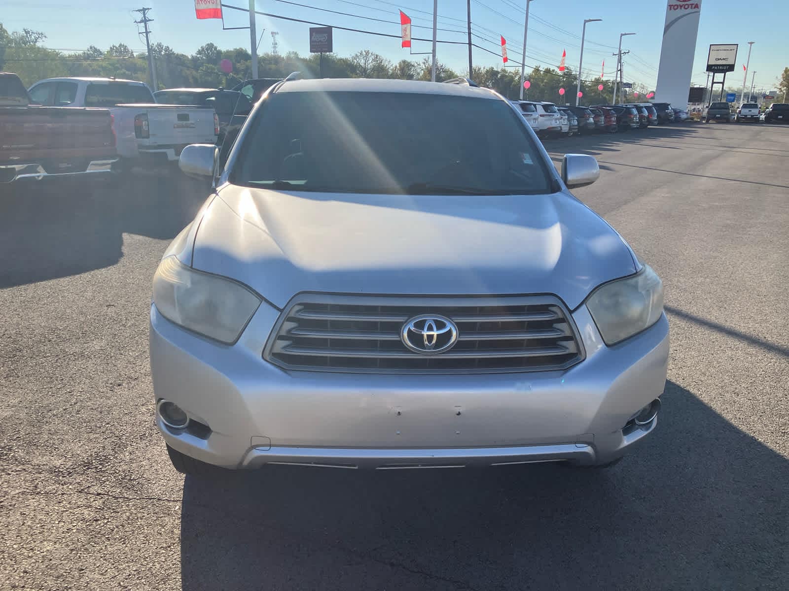 Used 2008 Toyota Highlander Base with VIN JTEDS41A182056924 for sale in Hopkinsville, KY