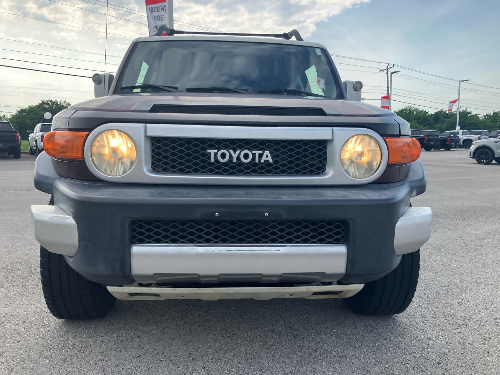 Used 2007 Toyota FJ Cruiser Base with VIN JTEBU11F170035948 for sale in Hopkinsville, KY