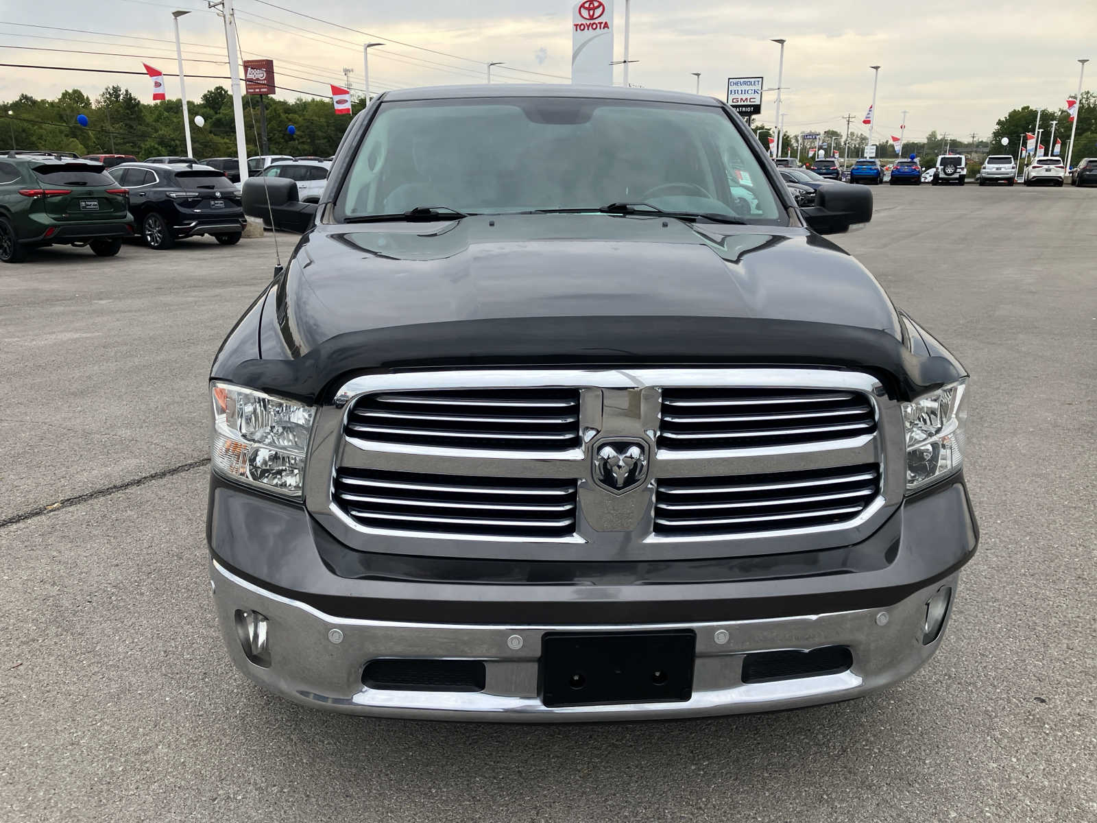 Used 2018 RAM Ram 1500 Pickup Big Horn with VIN 1C6RR6GT3JS126933 for sale in Hopkinsville, KY