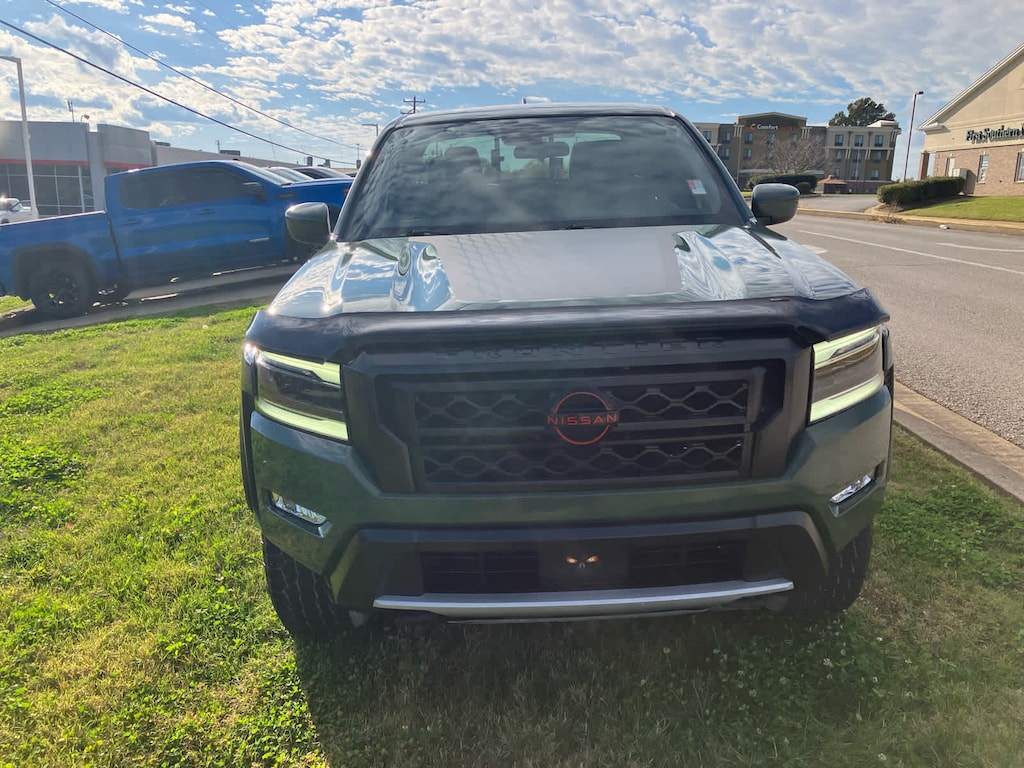 Used 2023 Nissan Frontier PRO-4X Crew Cab 4x4 Auto Truck Crew Cab