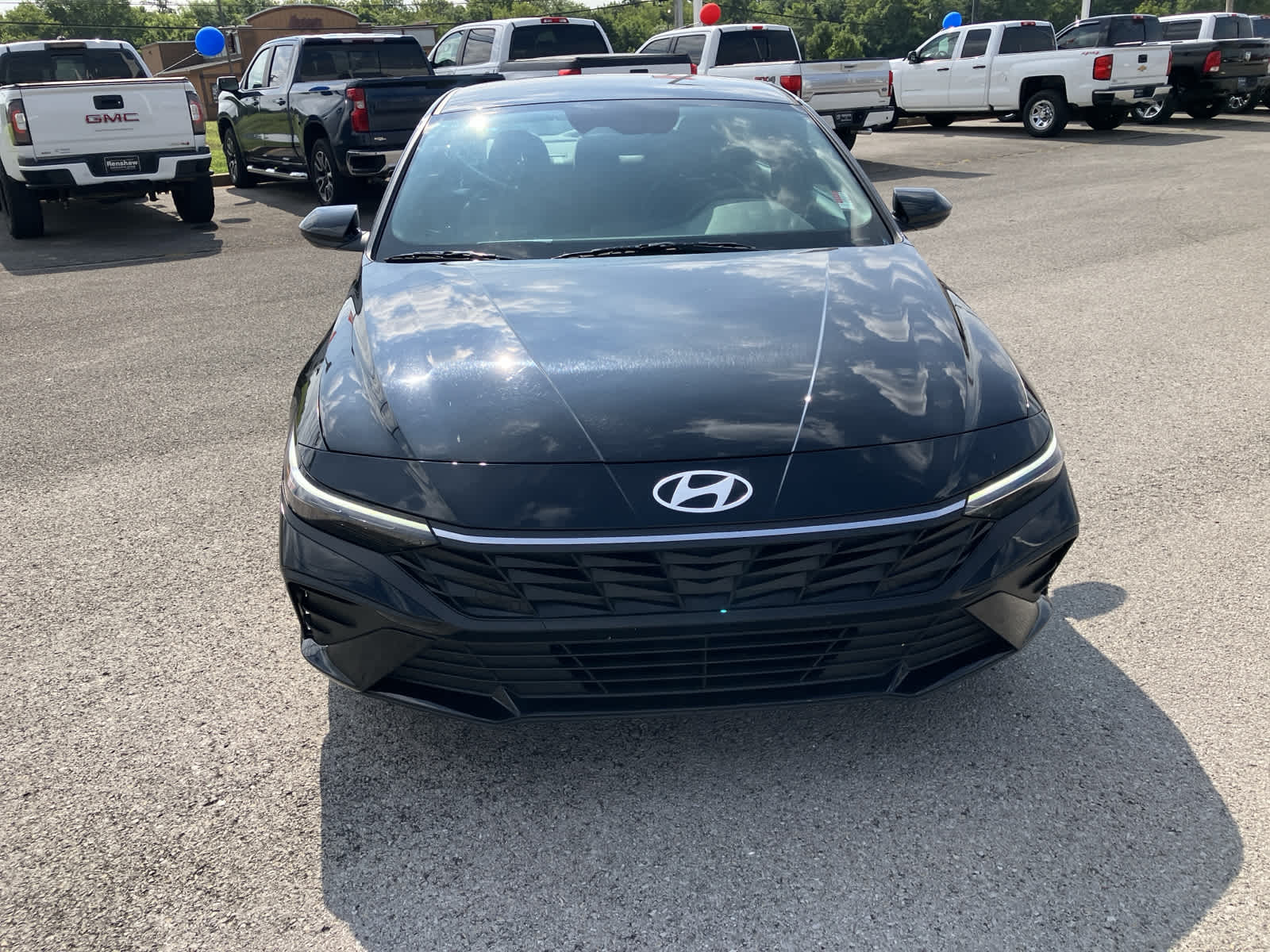 Used 2024 Hyundai Elantra SEL with VIN KMHLM4DG3RU662396 for sale in Hopkinsville, KY