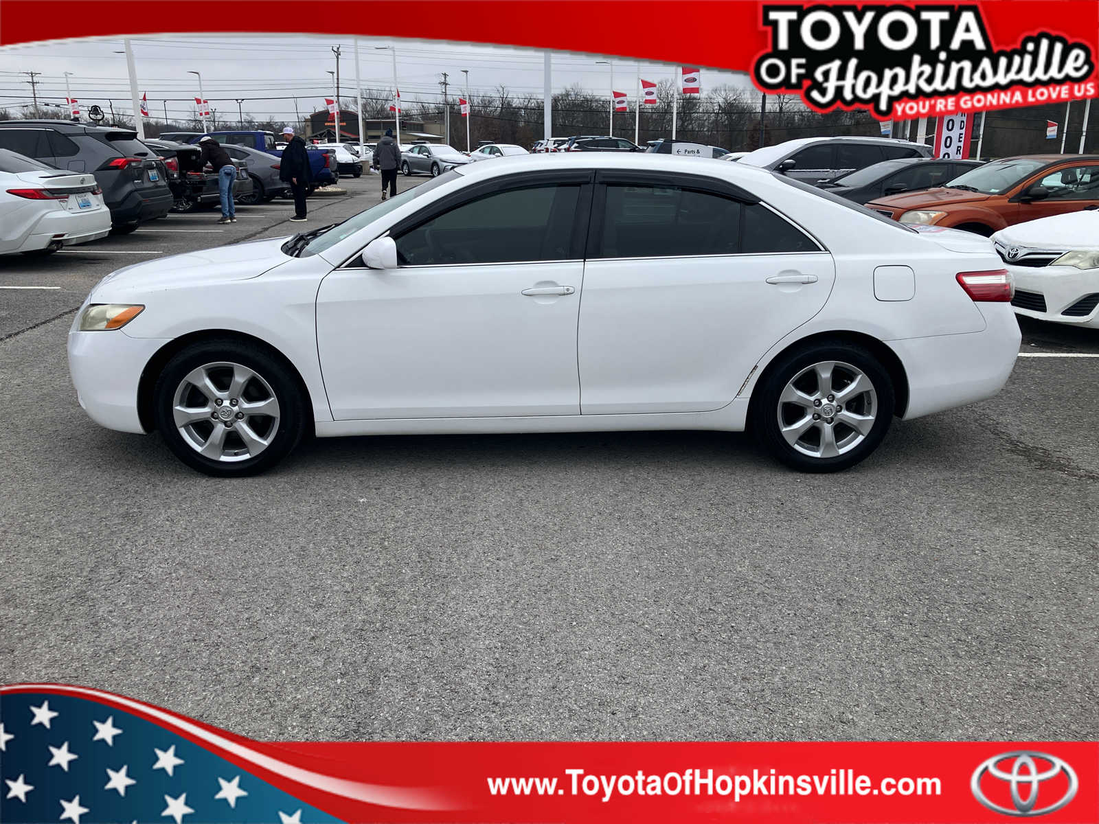 2008 Toyota Camry LE's photo
