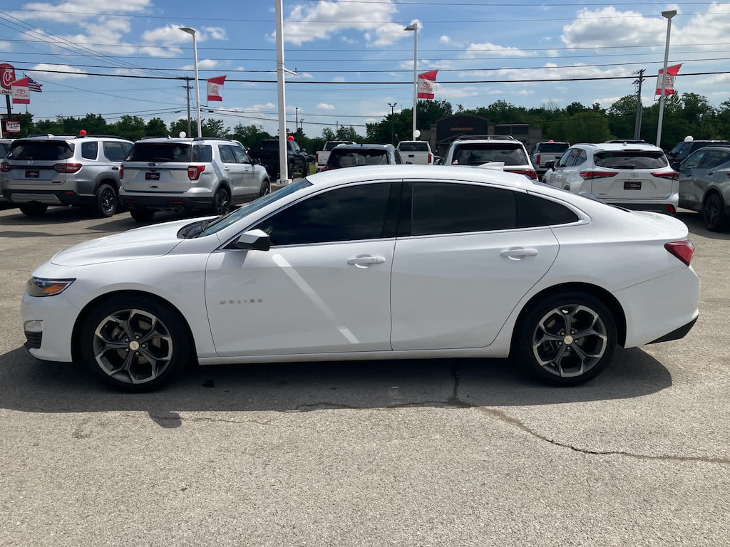 Used 2021 Chevrolet Malibu LT Sedan