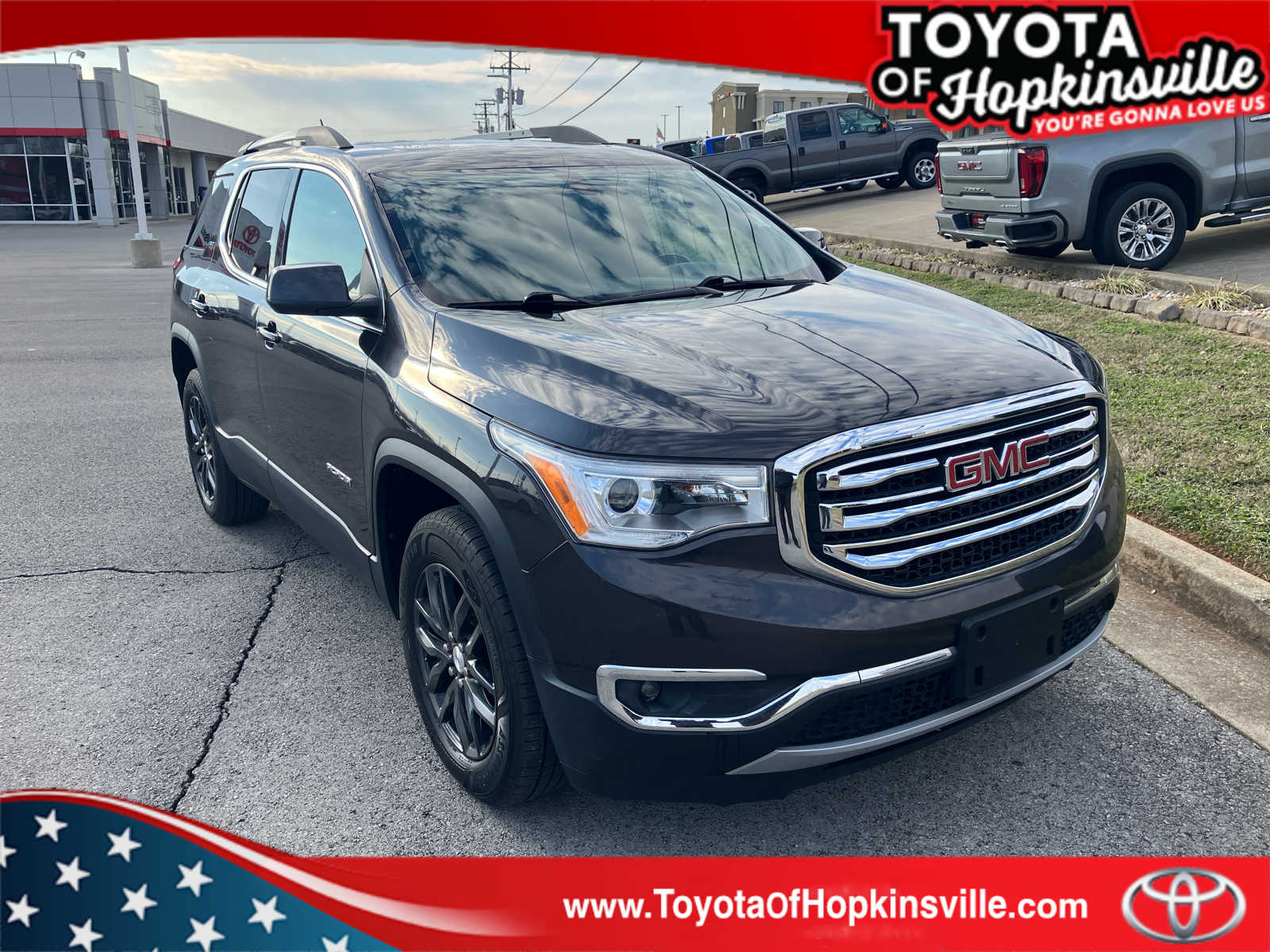 2019 GMC Acadia SLT-1's photo
