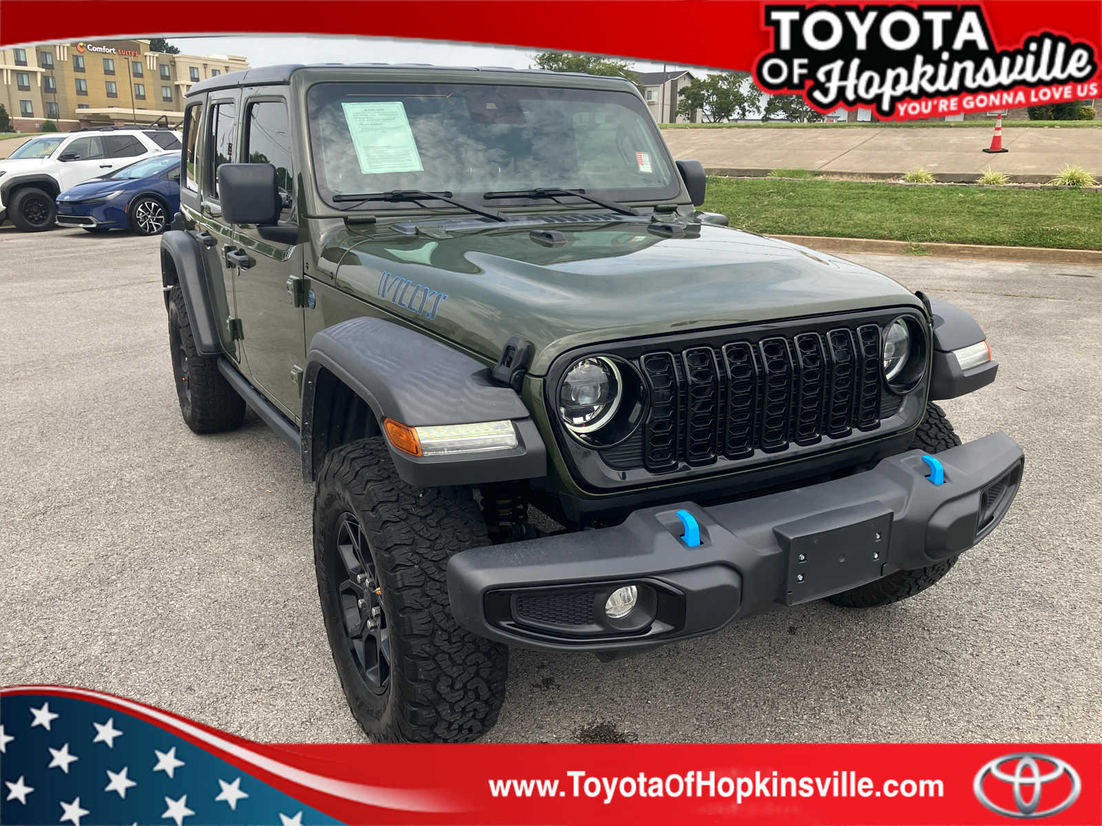 2024 Jeep Wrangler 4xe