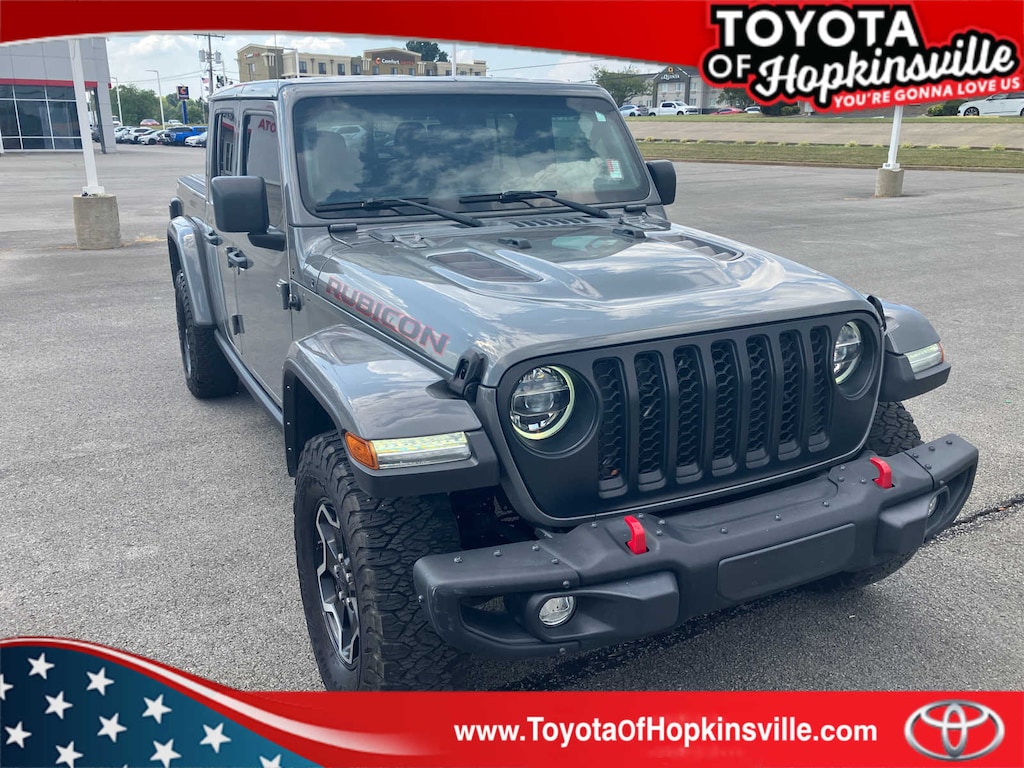 Used 2022 Jeep Gladiator Rubicon 4x4 Truck Crew Cab