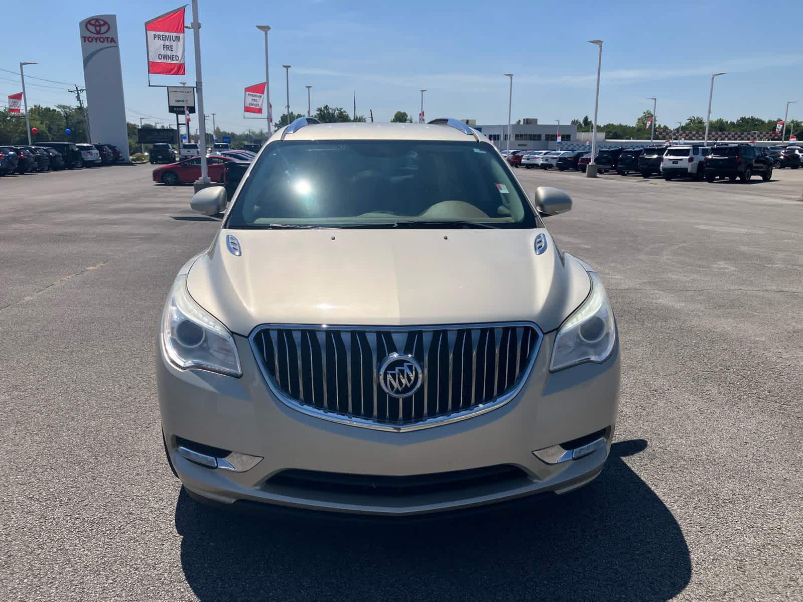 Used 2013 Buick Enclave Leather with VIN 5GAKRCKD8DJ143666 for sale in Hopkinsville, KY