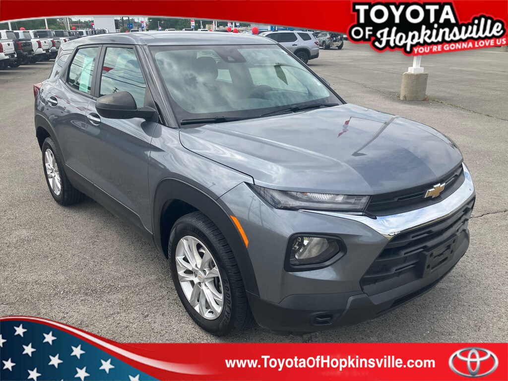Used 2022 Chevrolet Trailblazer LS SUV