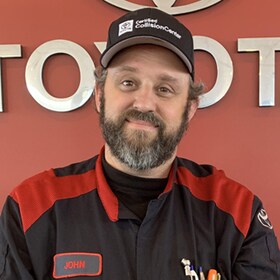 Staff member John Harned from 198dd3c634bd