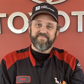 Staff member John Harned from 198dd3c634bd