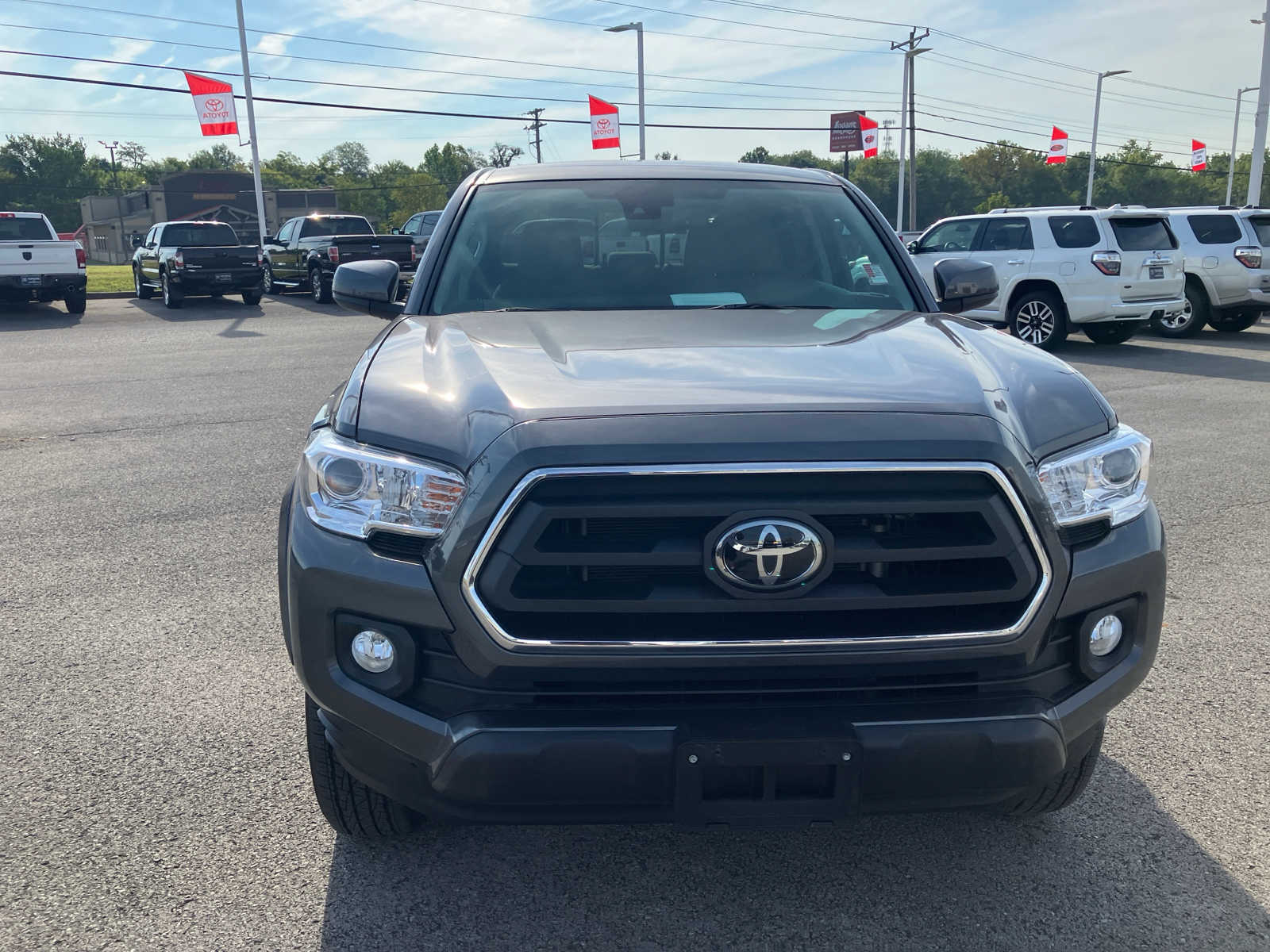 Used 2021 Toyota Tacoma SR5 with VIN 3TYCZ5AN0MT035302 for sale in Hopkinsville, KY