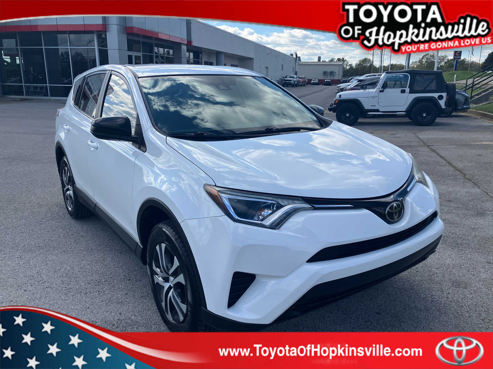 2018 Toyota RAV4 LE