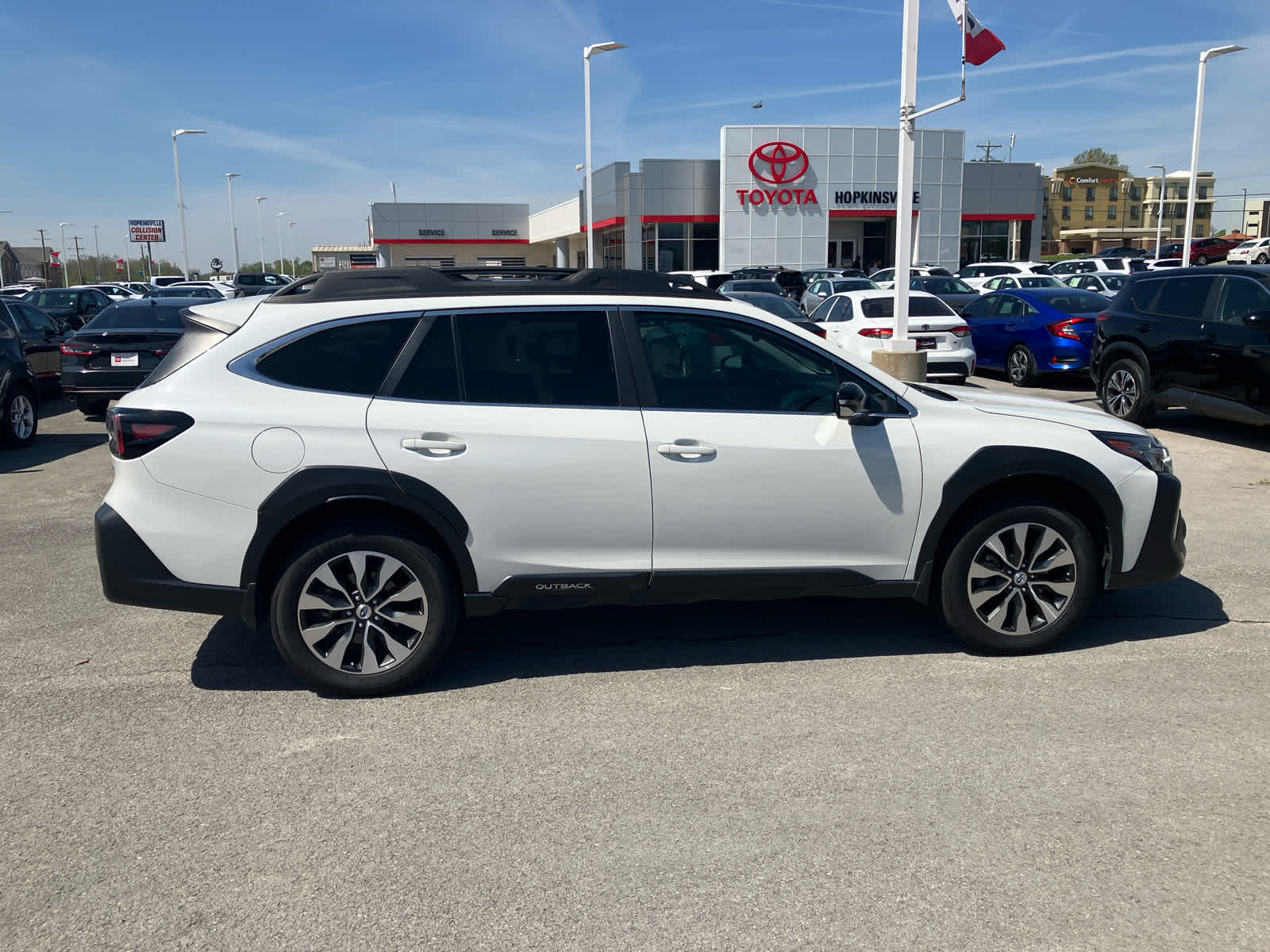 2024 Subaru Outback Limited - Photo 8