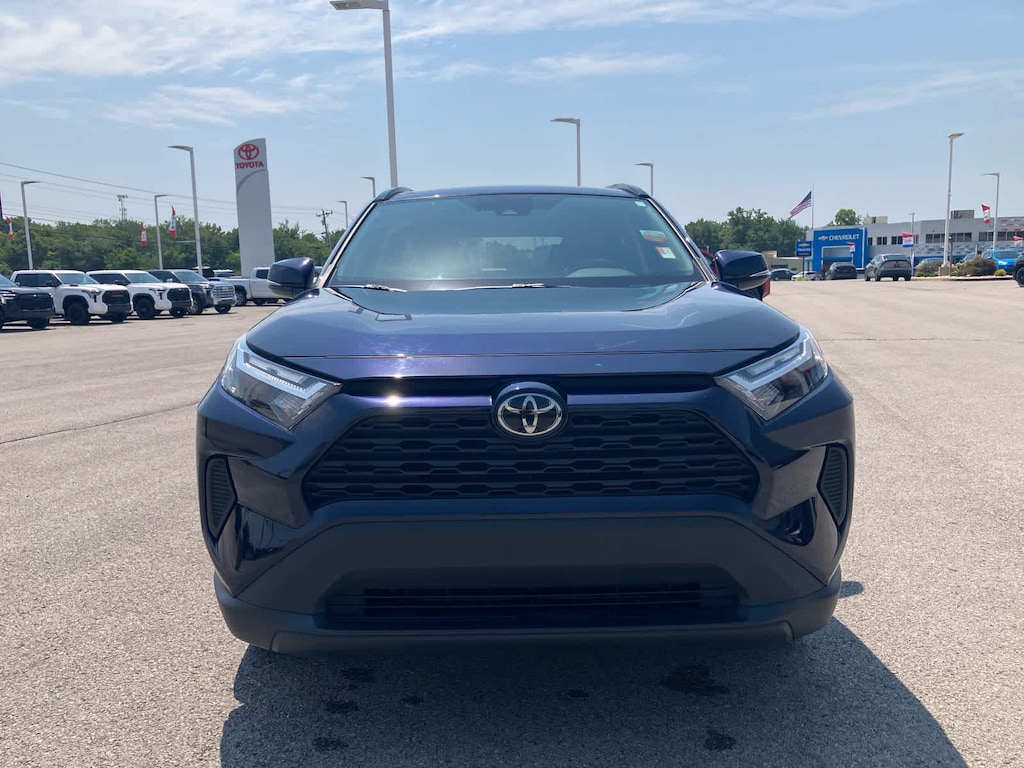 Certified 2025 Toyota RAV4 Hybrid XLE SUV